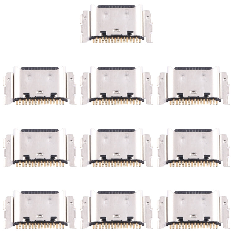 For Infinix Hot 12 Play NFC 10pcs Original Charging Port Connector - Single Tail Connector by PMC TechLife | Online Shopping South Africa | PMC TechLife