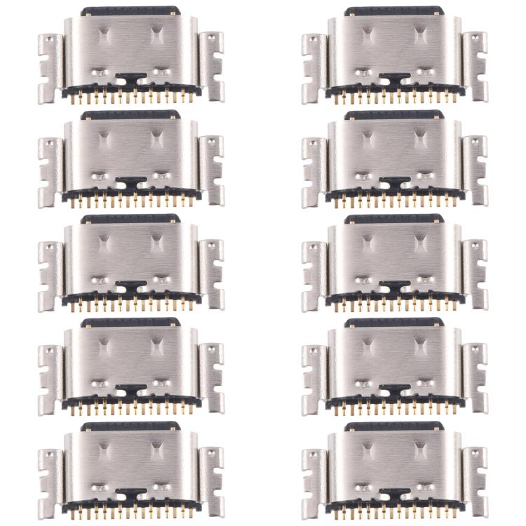 For Infinix Hot 20S X6827 10pcs Original Charging Port Connector - Single Tail Connector by PMc TechLife | Online Shopping South Africa | PMc TechLife | Buy Now Pay Later Mobicred