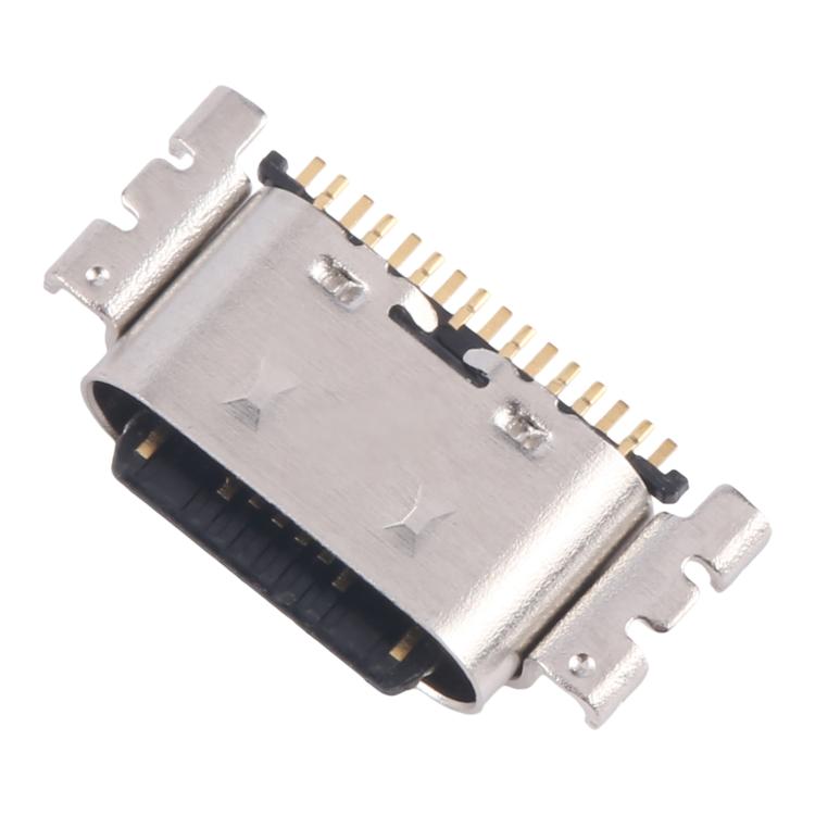 For Infinix Zero X Pro 4G X6810 X6811 10pcs Original Charging Port Connector - Single Tail Connector by PMc TechLife | Online Shopping South Africa | PMc TechLife | Buy Now Pay Later Mobicred