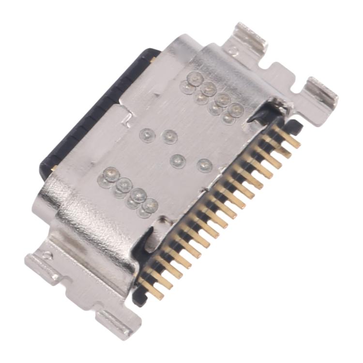 For Infinix Note 11 Pro X697 10pcs Original Charging Port Connector - Single Tail Connector by PMc TechLife | Online Shopping South Africa | PMc TechLife | Buy Now Pay Later Mobicred