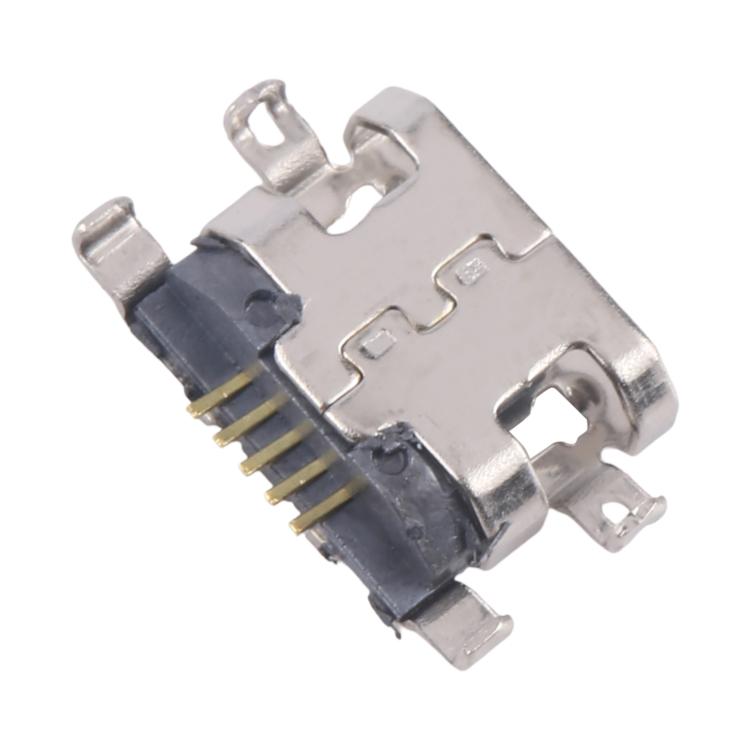 For Tecno Camon 12 CC7S 10pcs Original Charging Port Connector - Single Tail Connector by PMc TechLife | Online Shopping South Africa | PMc TechLife | Buy Now Pay Later Mobicred