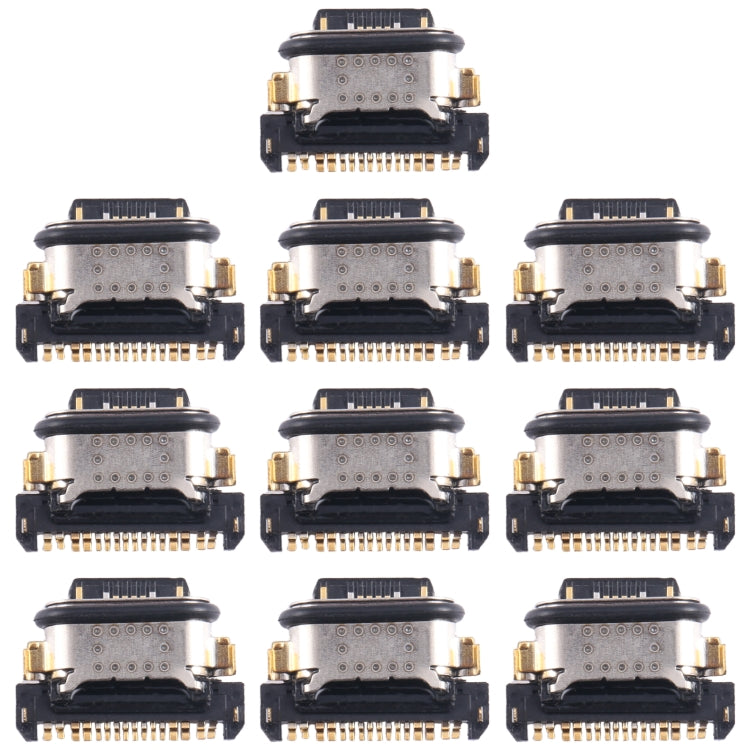 For vivo S9 10pcs Original Charging Port Connector - Single Tail Connector by PMC TechLife | Online Shopping South Africa | PMC TechLife