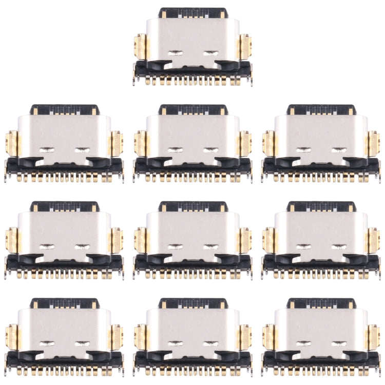For vivo T2x 5G 10pcs Original Charging Port Connector - Single Tail Connector by PMC TechLife | Online Shopping South Africa | PMC TechLife