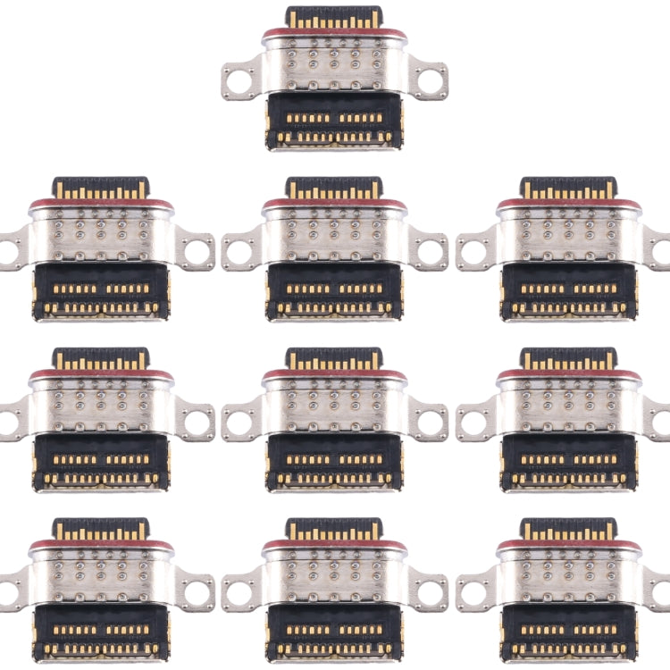 For Honor Magic4 10pcs Original Charging Port Connector - Tail Connector by PMC Jewellery | Online Shopping South Africa | PMC Jewellery