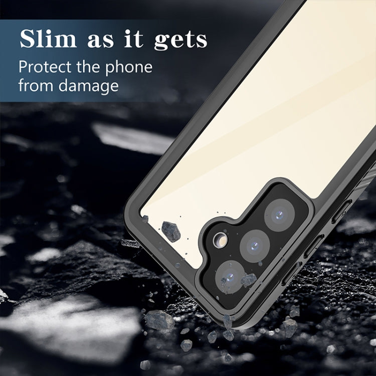 For Samsung Galaxy S24+ 5G RedPepper IP68 Waterproof Phone Case(Black) - Galaxy S24+ 5G Cases by RedPepper | Online Shopping South Africa | PMC Jewellery