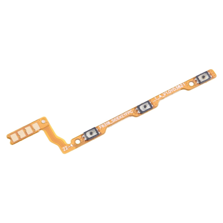 For Infinix Hot 20i X665 OEM Power Button & Volume Button Flex Cable - Flex Cable by PMC Jewellery | Online Shopping South Africa | PMC Jewellery