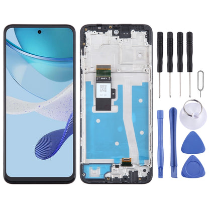 For Motorola Moto G53 OEM LCD Screen Digitizer Full Assembly with Frame - LCD Screen by PMC Jewellery | Online Shopping South Africa | PMC Jewellery | Buy Now Pay Later Mobicred