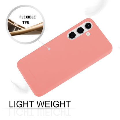 For Samsung Galaxy S24 5G GOOSPERY SOFT FEELING Liquid TPU Soft Phone Case(Pink) - Galaxy S24 5G Cases by GOOSPERY | Online Shopping South Africa | PMC Jewellery | Buy Now Pay Later Mobicred