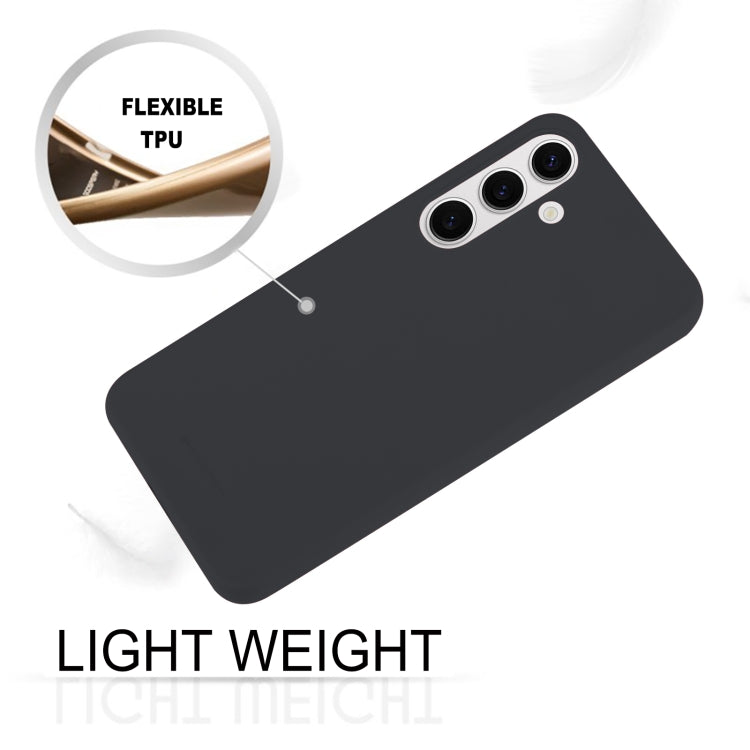 For Samsung Galaxy S24+ 5G GOOSPERY SOFT FEELING Liquid TPU Soft Phone Case(Black) - Galaxy S24+ 5G Cases by GOOSPERY | Online Shopping South Africa | PMC Jewellery | Buy Now Pay Later Mobicred