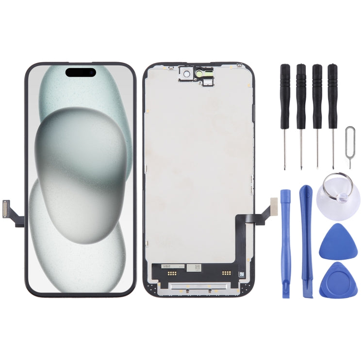 For iPhone 15 incell THL LCD Screen - free shipping - PMC TechLife - Order now!