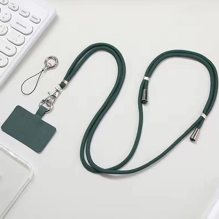 Universal Adjustable Crossbody Phone Lanyard(Green) - Lanyards & Wrist Straps by PMC TechLife | Online Shopping South Africa | PMC TechLife