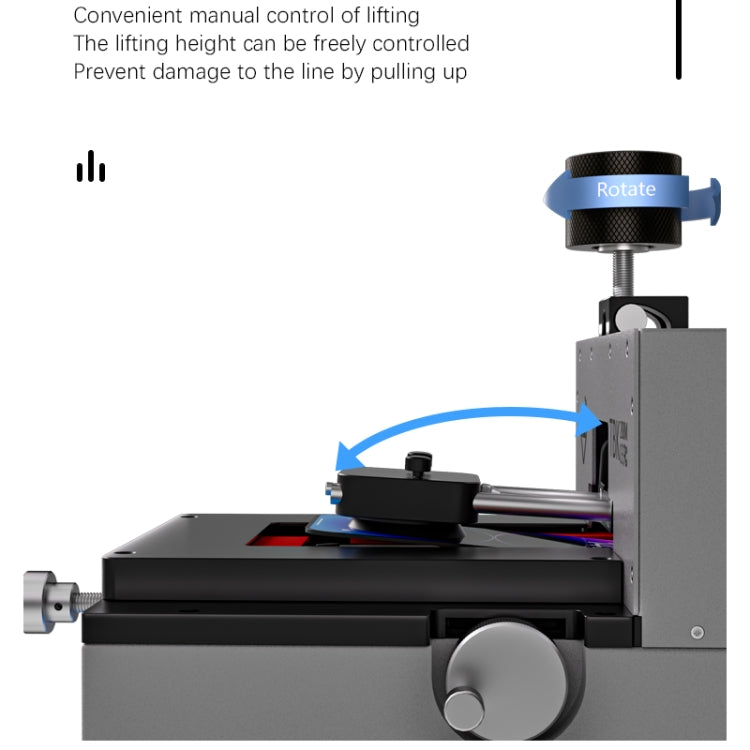 TBK 288M Automatic Screen Disassembly Machine Built-in Vacuum Pump, US Plug - free shipping - PMC TechLife - Order now!