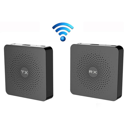 Measy W2H 60GHz 4K+ Ultra HD Wireless Transmission Kit, Transmission Distance: 50m(US Plug) - Set Top Box & Accessories by Measy | Online Shopping South Africa | PMC Jewellery | Buy Now Pay Later Mobicred