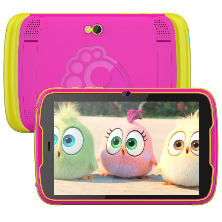 Pritom MQ818 WiFi Kid Tablet 8 inch,  4GB+64GB, Android 13 Allwinner A523 Octa Core CPU Support Parental Control Google Play(Pink) -  by PRITOM | Online Shopping South Africa | PMC Jewellery