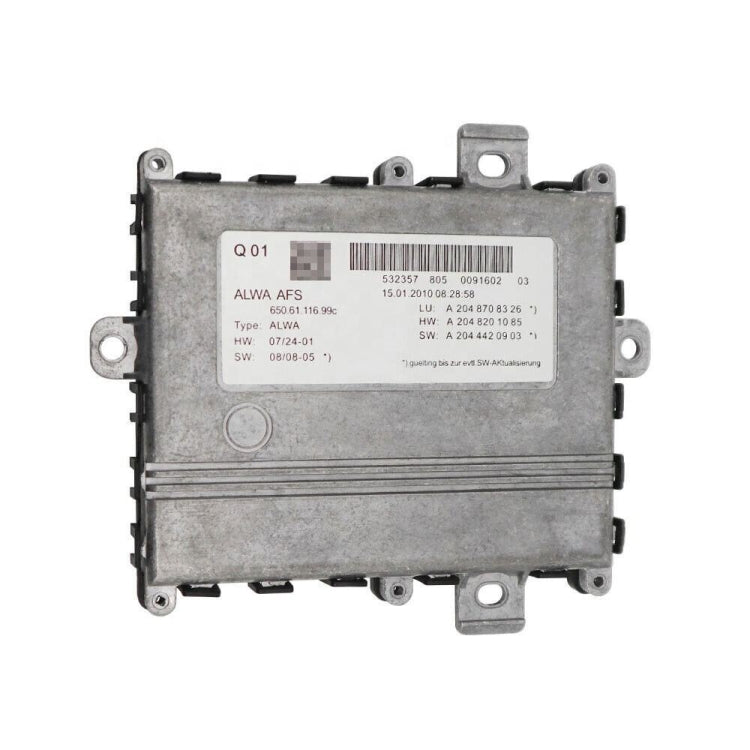 For Mercedes-Benz GLK X204 2008-2012 Car Headlight AFS Controller 6506111699C(Black) - Headlight Ballast by PMC TechLife | Online Shopping South Africa | PMC TechLife | Buy Now Pay Later Mobicred