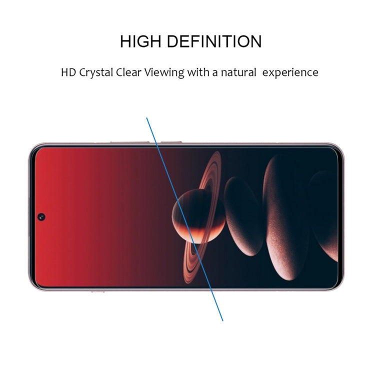 For OnePlus 13 9H HD 3D Curved Edge Tempered Glass Film(Black) - OnePlus Tempered Glass by PMC Jewellery | Online Shopping South Africa | PMC Jewellery | Buy Now Pay Later Mobicred