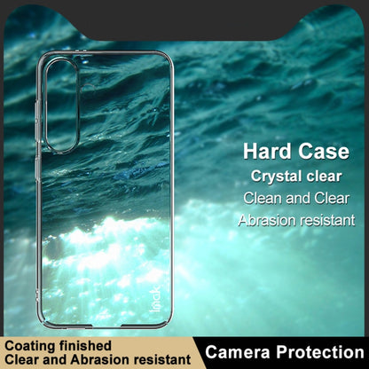 For Samsung Galaxy S24+ 5G imak Wing II Wear-resisting Crystal Phone Protective Case - Galaxy S24+ 5G Cases by imak | Online Shopping South Africa | PMC Jewellery | Buy Now Pay Later Mobicred