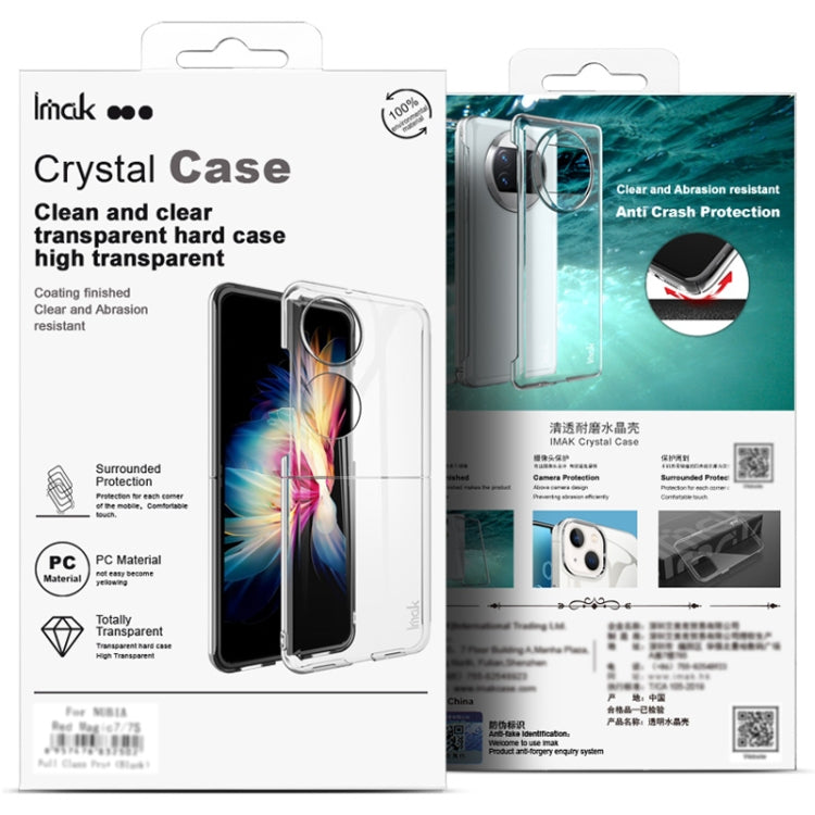 For Samsung Galaxy S24 5G imak Wing II Wear-resisting Crystal Phone Protective Case - Galaxy S24 5G Cases by imak | Online Shopping South Africa | PMC Jewellery | Buy Now Pay Later Mobicred