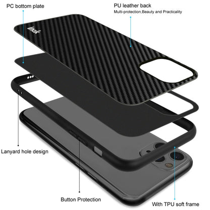 For ZTE nubia Z60 Ultra 5G IMAK LX-5 Series PC + TPU Protective Phone Case(Carbon Fiber Texture) - ZTE Cases by imak | Online Shopping South Africa | PMC Jewellery | Buy Now Pay Later Mobicred