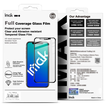 For vivo X100 5G / X100 Pro 5G imak 3D Curved Full Screen Tempered Glass Film - X100 Pro Tempered Glass by imak | Online Shopping South Africa | PMC Jewellery | Buy Now Pay Later Mobicred