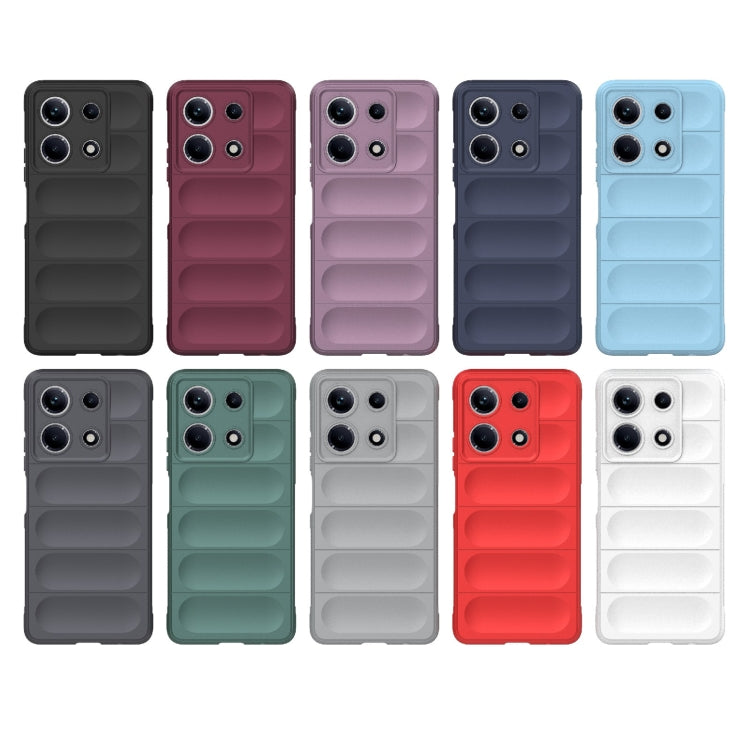 For Infinix Note 30 4G Magic Shield TPU + Flannel Phone Case(Purple) - Infinix Cases by PMC TechLife | Online Shopping South Africa | PMC TechLife | Buy Now Pay Later Mobicred