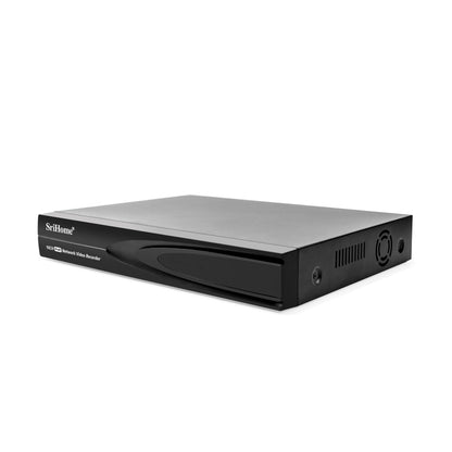 SriHome NVS006 1080P Ultra HD 16 Channel POE Network Video Recorder(EU Plug) - Digital Video Recorder by SriHome | Online Shopping South Africa | PMC Jewellery | Buy Now Pay Later Mobicred