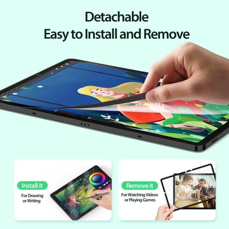 For Samsung Galaxy Tab S8 / S7 DUX DUCIS Naad Series Removable Paper-like Screen Protector - For Samsung Tab by DUX DUCIS | Online Shopping South Africa | PMC Jewellery | Buy Now Pay Later Mobicred