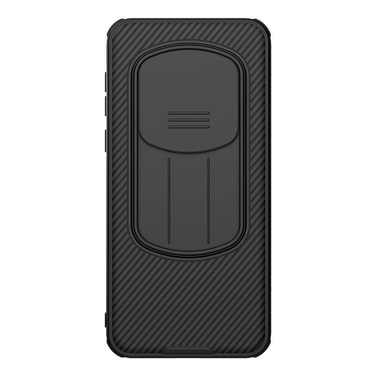 For Honor Magic7 Pro NILLKIN Black Mirror Pro Series Camshield PC Phone Case(Black) - Honor Cases by NILLKIN | Online Shopping South Africa | PMC Jewellery | Buy Now Pay Later Mobicred