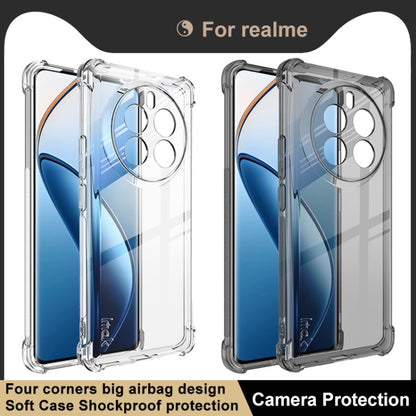 For Realme 12 Pro+ / 12 Pro imak Shockproof Airbag TPU Phone Case(Transparent) - Realme Cases by imak | Online Shopping South Africa | PMC Jewellery | Buy Now Pay Later Mobicred