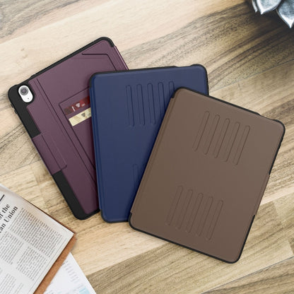 For iPad Air 11 2024 Notebook Magnetic Leather Tablet Case(Purple) - iPad Air 11 2024 Cases by PMC Jewellery | Online Shopping South Africa | PMC Jewellery | Buy Now Pay Later Mobicred