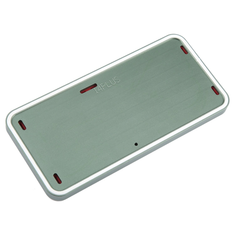 For iPhone 14 Plus LCD Screen Frame Vacuum Heating Glue Removal Mold with Holder - Mould by PMC TechLife | Online Shopping South Africa | PMC TechLife
