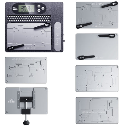 i2C T18 LCD Display PCB Motherboard Layered Desoldering Station For iPhone X-15 Pro Max with Glue Removal Module, US Plug - Repair Platform by i2C | Online Shopping South Africa | PMC Jewellery | Buy Now Pay Later Mobicred