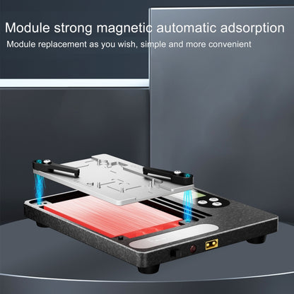 i2C T18 LCD Display PCB Motherboard Layered Desoldering Station For iPhone X-15 Pro Max with Glue Removal Module, US Plug - Repair Platform by i2C | Online Shopping South Africa | PMC Jewellery | Buy Now Pay Later Mobicred