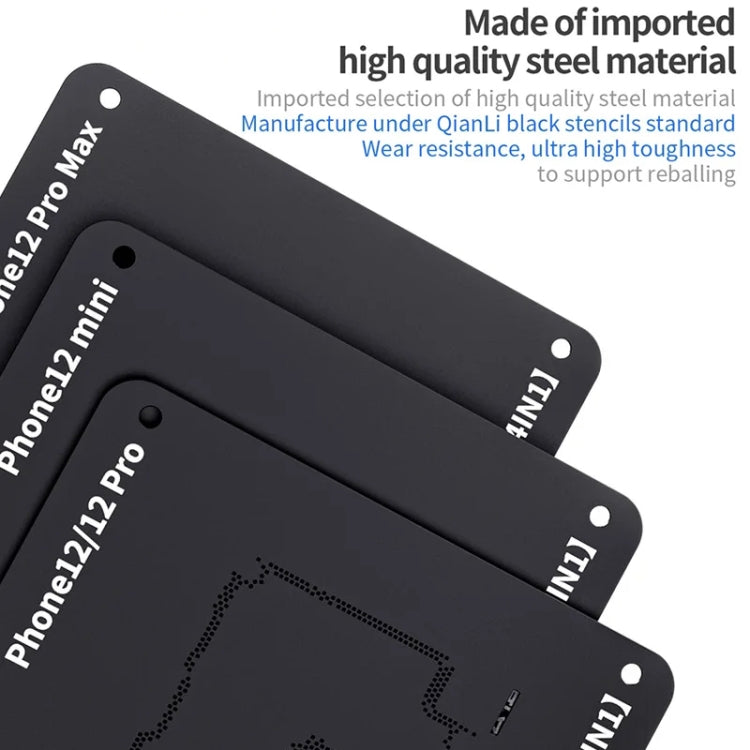 Qianli Magnetic Middle Layer BGA Reballing Platform For iPhone 14 Series - BGA Stencils by QIANLI | Online Shopping South Africa | PMC Jewellery