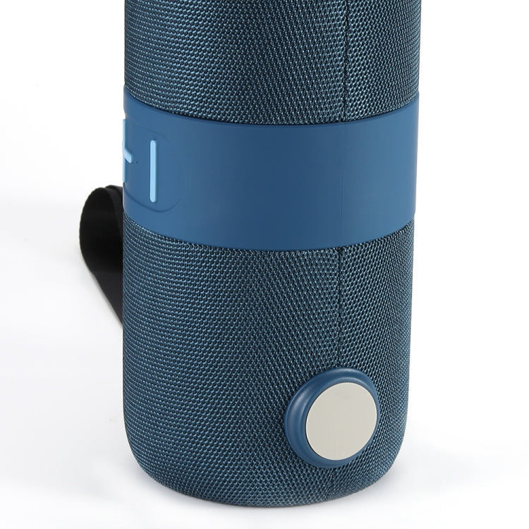 T&G TG-672 Outdoor Portable Subwoofer Bluetooth Speaker Support TF Card(Blue) - Desktop Speaker by T&G | Online Shopping South Africa | PMC Jewellery | Buy Now Pay Later Mobicred