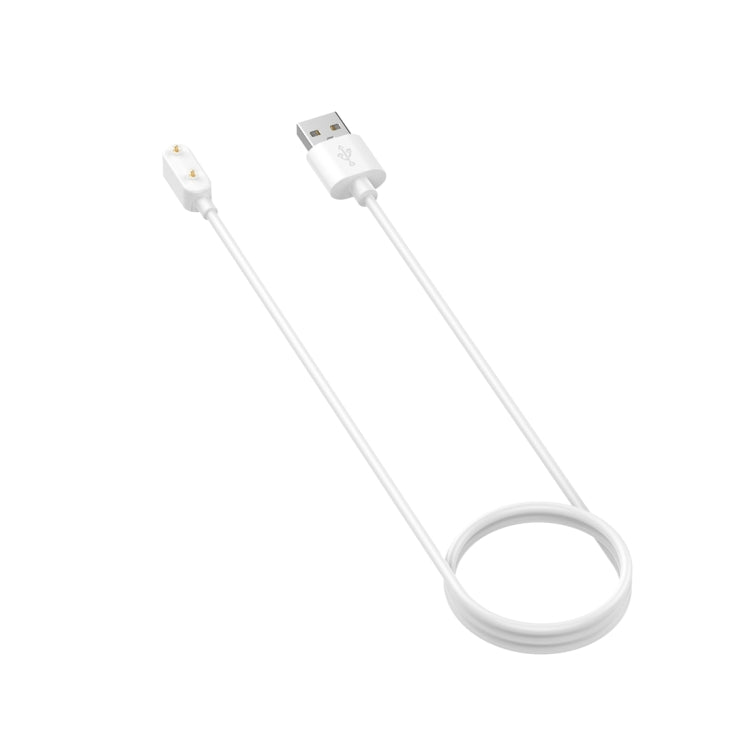 For Samsung Galaxy Fit 3 Watch Magnetic Charging Cable With Chip Protection, Length: 1m(White) - Charger by PMC Jewellery | Online Shopping South Africa | PMC Jewellery | Buy Now Pay Later Mobicred