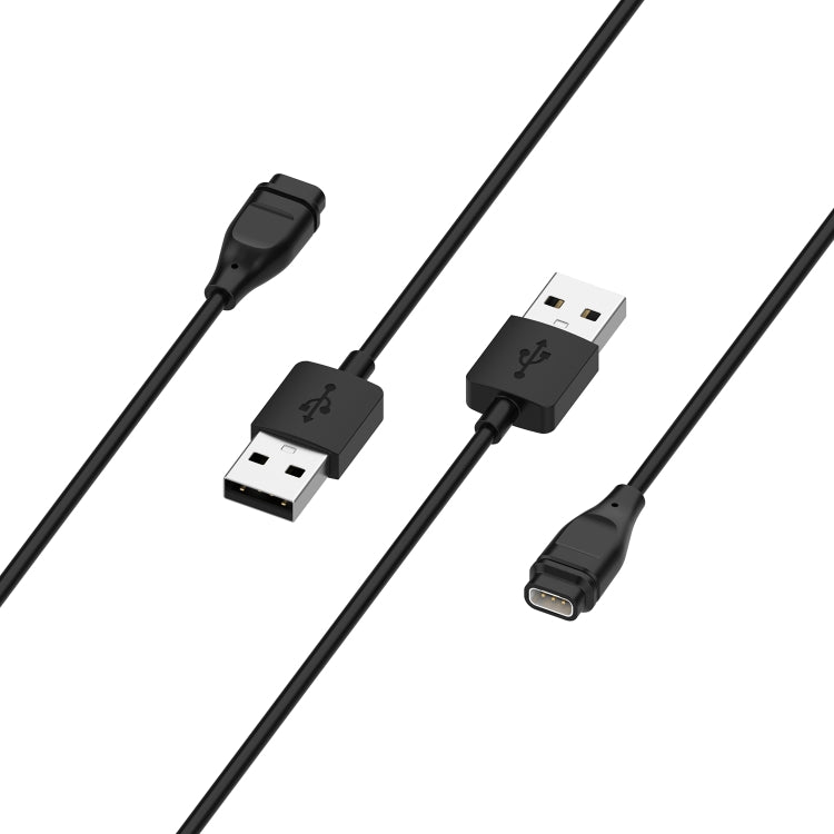 For Coros Apex 2 / Apex 2 Pro Integrated Watch Charging Cable, Length: 1m(Black) - Charger by PMC Jewellery | Online Shopping South Africa | PMC Jewellery | Buy Now Pay Later Mobicred