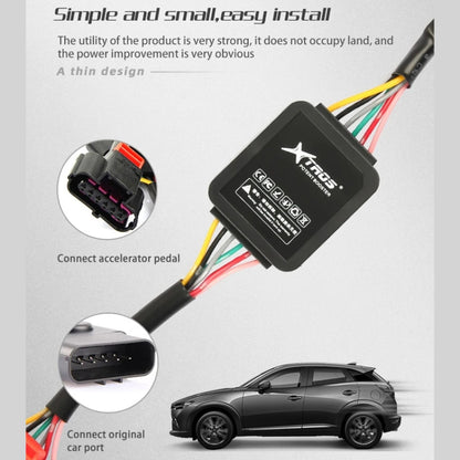 For Proton Perodua Axia TROS AC Series Car Electronic Throttle Controller - Car Modification by TROS | Online Shopping South Africa | PMC Jewellery | Buy Now Pay Later Mobicred