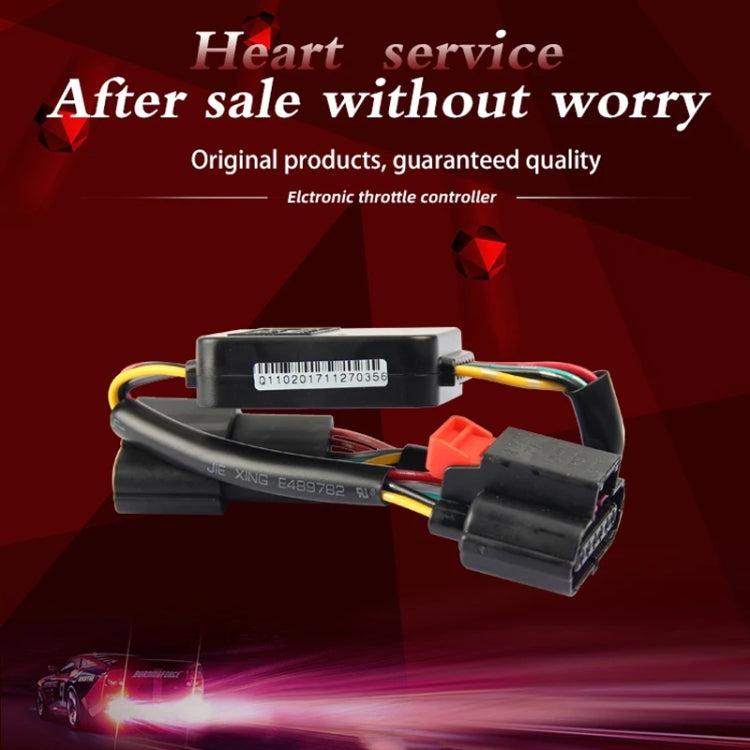 For Nissan X-trail 2008- TROS AC Series Car Electronic Throttle Controller - Car Modification by TROS | Online Shopping South Africa | PMC Jewellery | Buy Now Pay Later Mobicred