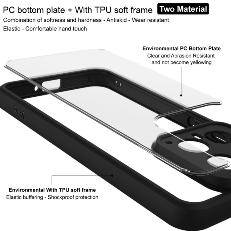 For Nothing Phone 2a 5G / 2a Plus  imak UX-9A Series Four-corner Airbag Shockproof Phone Case - Nothing Cases by imak | Online Shopping South Africa | PMC Jewellery | Buy Now Pay Later Mobicred