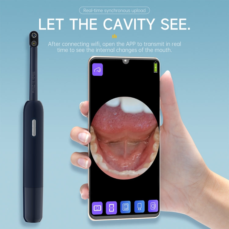 Z70 7 LEDs 2.0MP Wifi Visible Oral Endoscope(White) -  by PMC TechLife | Online Shopping South Africa | PMC TechLife | Buy Now Pay Later Mobicred