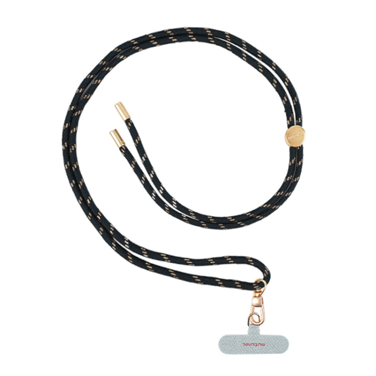 mutural Universal Mobile Phone Lanyard(Black Gold) - free shipping - PMc TechLife - Order now!