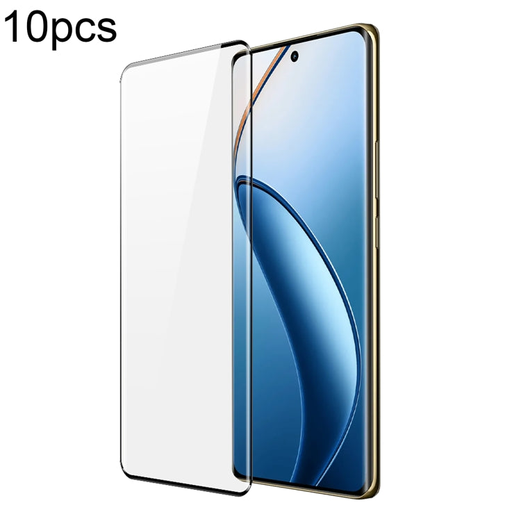 For Realme 12 Pro/12 Pro+ 10pcs DUX DUCIS 0.33mm 9H Medium Alumina Tempered Glass Film - Realme Tempered Glass by DUX DUCIS | Online Shopping South Africa | PMC Jewellery | Buy Now Pay Later Mobicred