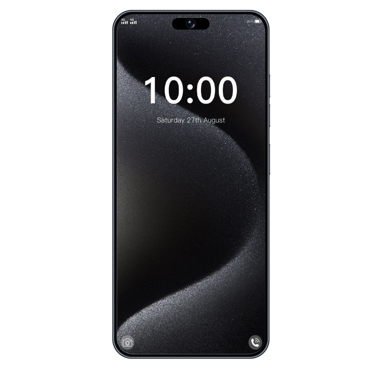 i15 Pro Max / VD1, 3GB+32GB, 6.79 inch Screen, Face Identification, Android 8.1 MTK6753 Octa Core, Network: 4G, Dual SIM(Blue) -  by PMC TechLife | Online Shopping South Africa | PMC TechLife