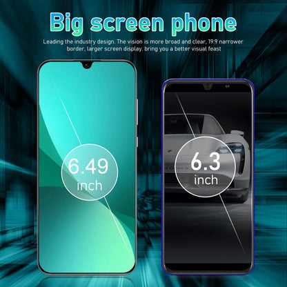 13T Pro / X18, 2GB+16GB, 6.49 inch Face Identification Android 8.1 MTK6580A Quad Core, Network: 3G, Dual SIM(Green) -  by PMC Jewellery | Online Shopping South Africa | PMC Jewellery