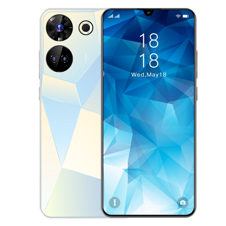 C20 Pro / X19, 2GB+16GB, 6.49 inch Face Identification Android 8.1 MTK6580A Quad Core, Network: 3G, Dual SIM(White) -  by PMC TechLife | Online Shopping South Africa | PMC TechLife
