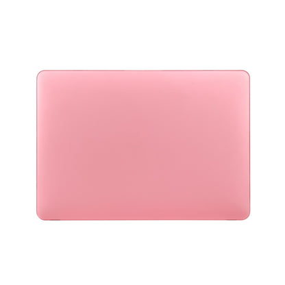 For MacBook Air 15.3 2024 A2941 (M2)/A3114 (M3) Laptop Matte Style Protective Case(Pink) - MacBook Air Cases by PMC Jewellery | Online Shopping South Africa | PMC Jewellery | Buy Now Pay Later Mobicred