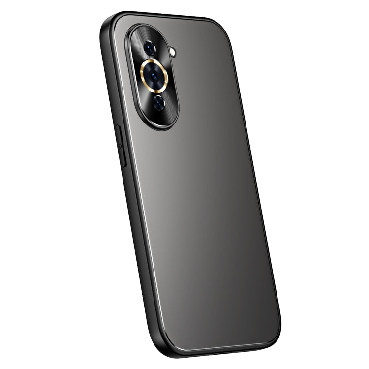 For Huawei nova 10 Pro R-JUST RJ-61 Electroplating Frosted TPU + PC Phone Case(Grey) - Huawei Cases by R-JUST | Online Shopping South Africa | PMC Jewellery