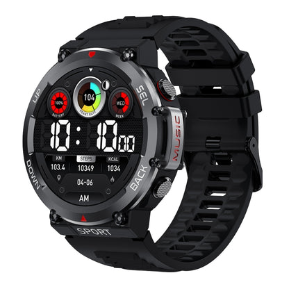 LEMFO LF33 1.39 inch TFT Round Screen Smart Watch Supports Bluetooth Calls(Black) - Smart Watches by LEMFO | Online Shopping South Africa | PMC Jewellery