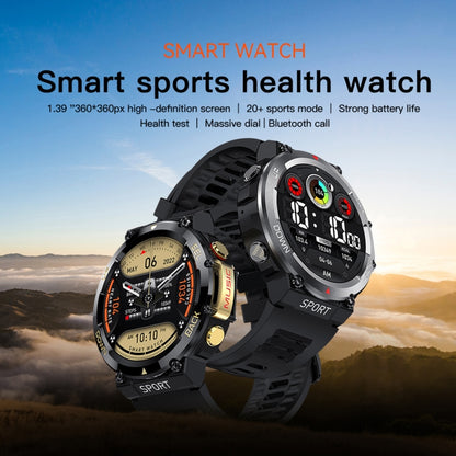 LEMFO LF33 1.39 inch TFT Round Screen Smart Watch Supports Bluetooth Calls(Black) - Smart Watches by LEMFO | Online Shopping South Africa | PMC Jewellery